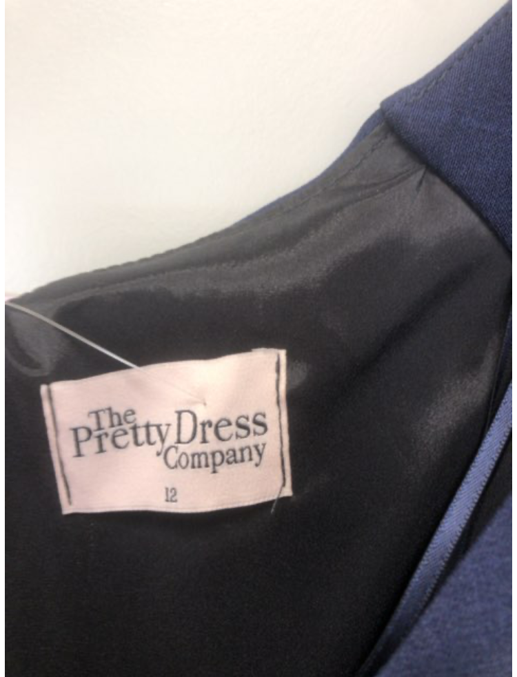 The pretty dress midi kjole